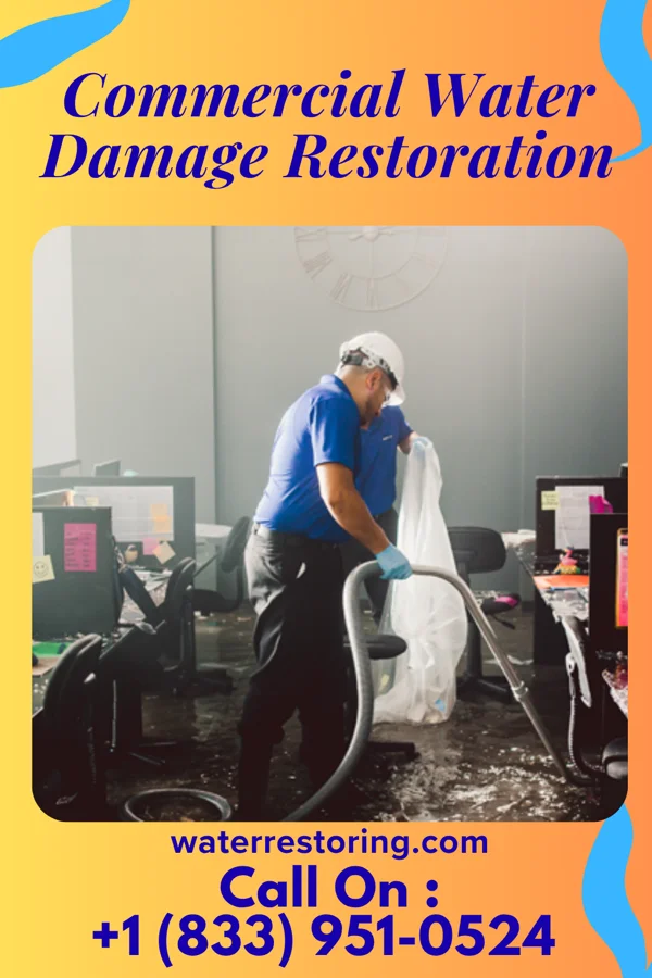 Commercial Water Damage Restoration in North Eagle Butte, SD