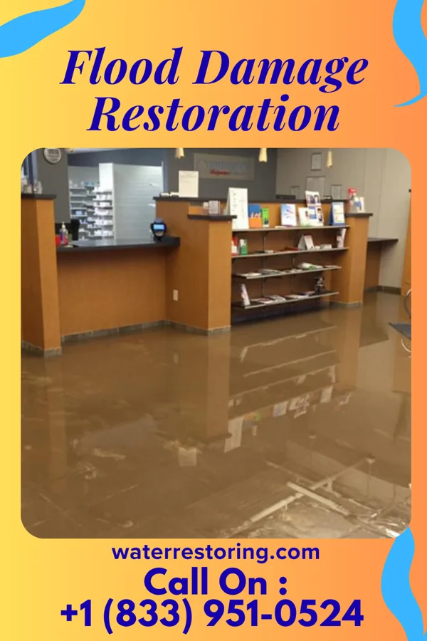 Flood Damage Restoration in North Eagle Butte, SD