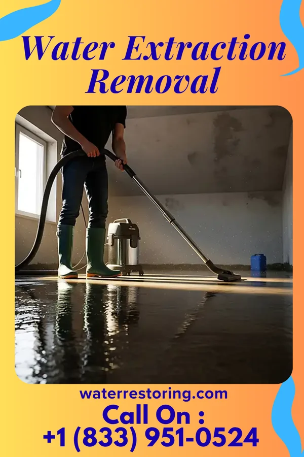 Water Extraction Removal in North Eagle Butte, SD